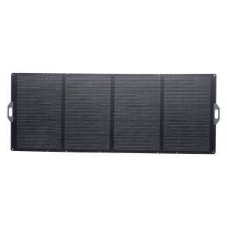 VEVOR 400W Φορητό Πτυσσόμενο Ηλιακό Πάνελ Υψηλής Απόδοσης 24% IP67 με MC4 & 10-σε-1 DC Αντάπτορα για Σταθμούς Ενέργειας BXZDTYNB