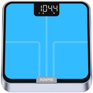 Renpho Ψηφιακή Ζυγαριά 180kg με Λιπομετρητή, WiFi & Bluetooth και Φωτιζόμενη Οθόνη R-A017