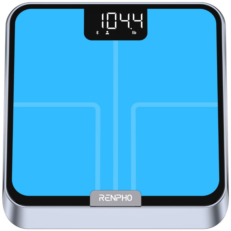 Renpho Ψηφιακή Ζυγαριά 180kg με Λιπομετρητή, WiFi & Bluetooth και Φωτιζόμενη Οθόνη R-A017