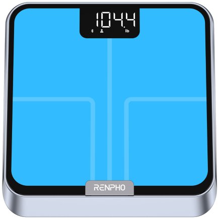 Renpho Ψηφιακή Ζυγαριά 180kg με Λιπομετρητή, WiFi & Bluetooth και Φωτιζόμενη Οθόνη R-A017