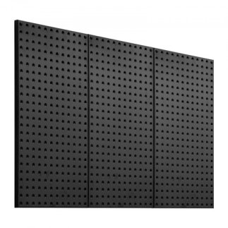 VEVOR Μεταλλικοί Πίνακες Οργάνωσης 3 πάνελ 24" x 12" για Τοίχο Γκαράζ Εργαλείων GJGBHSJS24127XEN9V0