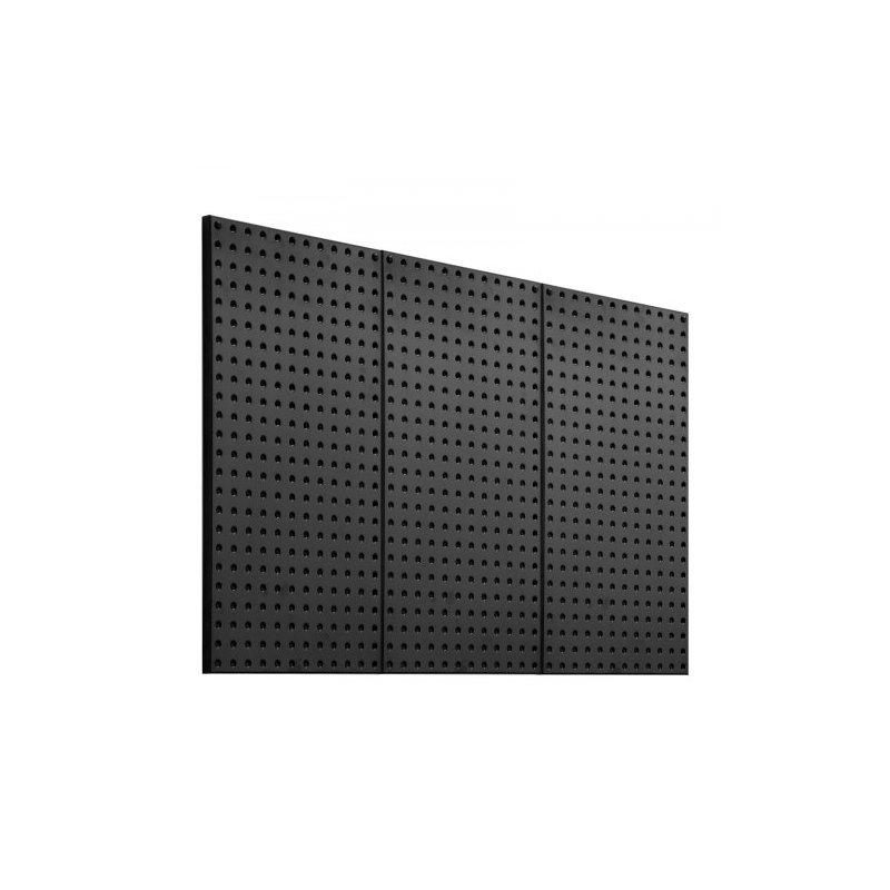 VEVOR Μεταλλικοί Πίνακες Οργάνωσης 3 πάνελ 24" x 12" για Τοίχο Γκαράζ Εργαλείων GJGBHSJS24127XEN9V0
