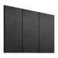 VEVOR Μεταλλικοί Πίνακες Οργάνωσης 3 πάνελ 24" x 12" για Τοίχο Γκαράζ Εργαλείων GJGBHSJS24127XEN9V0