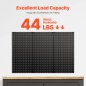 VEVOR Μεταλλικοί Πίνακες Οργάνωσης 3 πάνελ 24" x 12" για Τοίχο Γκαράζ Εργαλείων GJGBHSJS24127XEN9V0