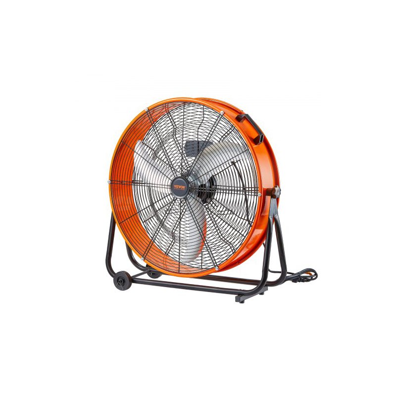 VEVOR Βιομηχανικός Ανεμιστήρας 24" 3 Ταχ. 8600CFM Αποθήκης GYLSFS24YCACTZXEZV2