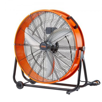 VEVOR  Βιομηχανικός Ανεμιστήρας 24" 3 Ταχ. 8600CFM Αποθήκης  GYLSFS24YCACTZXEZV2