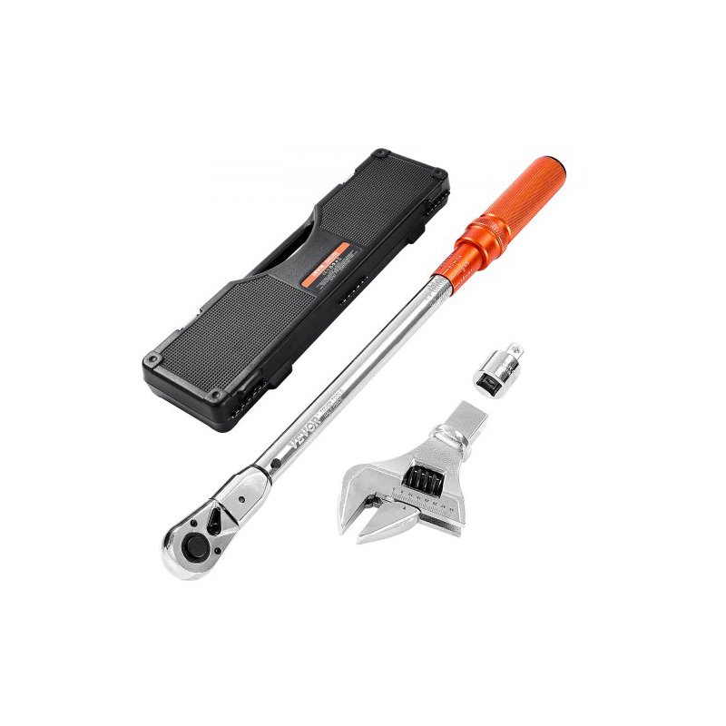 VEVOR Ρυθμιζόμενο Κλειδί Ροπής 1/2" 20-160 lbf-ft DJSNLBS101708PMCDV0