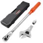 VEVOR Ρυθμιζόμενο Κλειδί Ροπής 1/2" 20-160 lbf-ft DJSNLBS101708PMCDV0