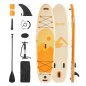 VEVOR Φουσκωτή Σανίδα SUP 3.05m x 84cm x 15cm, Στρατιωτικής Αντοχής, Ultra-Light με Όλα τα Αξεσουάρ, Ιδανική για Όλους CQJBPTK10