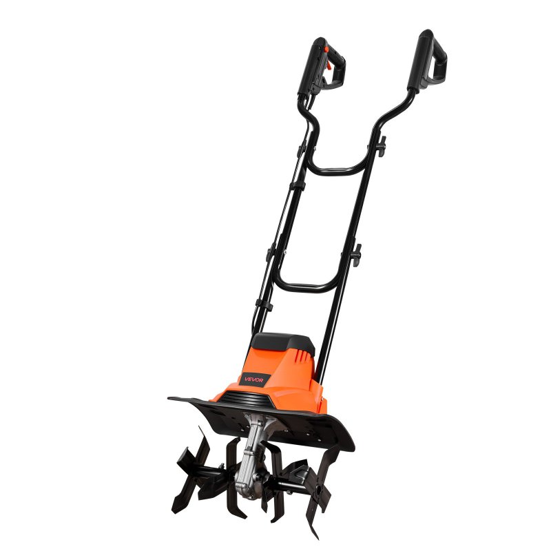 VEVOR Ηλεκτρικό Φρεζάκι Κήπου με Καλώδιο 1200W, Πλάτος Εργασίας 36 cm, Ατσάλινες Λεπίδες και Αναδιπλούμενη Λαβή για Γκαζόν, Αυλή