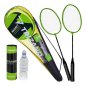 Trizand Σετ Badminton 9 Τεμαχίων με 2 Ρακέτες, 6 Φτερά και Θήκη 27680
