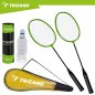Trizand Σετ Badminton 9 Τεμαχίων με 2 Ρακέτες, 6 Φτερά και Θήκη 27680