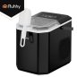 Ruhhy Παγομηχανή Black 1,2L, 12 kg/24ωρο, Ταχεία Παραγωγή Πάγου 27708