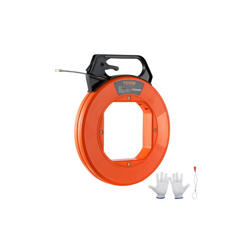 VEVOR 125 πόδια Ψαροταινία PET 3/16 ιντσών με Εργονομική Λαβή DJPYD316125FTSODSV0
