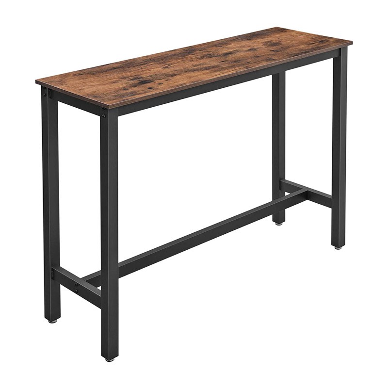 Μεταλλικό Ορθογώνιο Τραπέζι - Bar 120 x 40 x 100 cm VASAGLE LBT12X Μεταλλικό Ορθογώνιο Τραπέζι - Bar 120 x 40 x 100 cm VASAGLE LBT12X