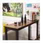 Μεταλλικό Ορθογώνιο Τραπέζι - Bar 120 x 40 x 100 cm VASAGLE LBT12X Μεταλλικό Ορθογώνιο Τραπέζι - Bar 120 x 40 x 100 cm VASAGLE LBT12X