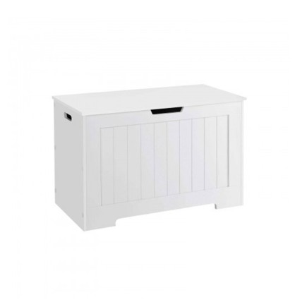 Ξύλινος Πάγκος Αποθήκευσης 76 x 40 x 48 cm Songmics LHS11WTV1