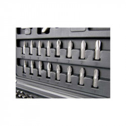 Σετ Μύτες σε Βαλιτσάκι 100 τμχ Kraft&Dele KD-10264