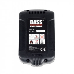 Μπαταρία Λιθίου 2.2 Ah Li-Ion 24 V Bass Polska BP-5837
