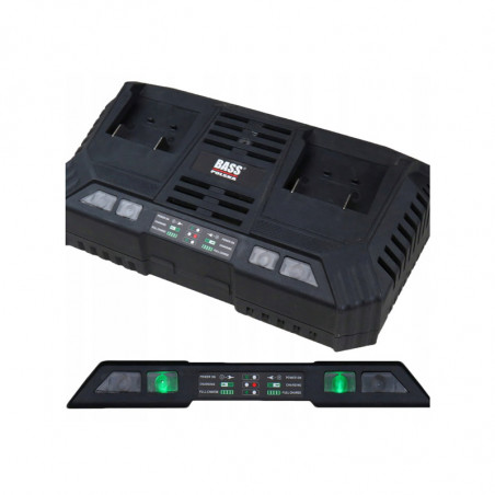 Φορτιστής Μπαταρίας Λιθίου Li-Ion 2 x 24 V Bass Polska BP-5841