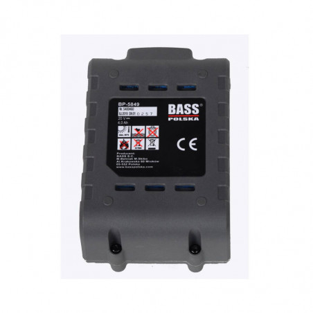 Μπαταρία Λιθίου 4 Ah Li-Ion 20 V Bass Polska BP-5849