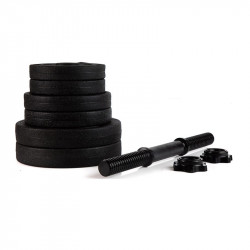 Σετ Ρυθμιζόμενων Αλτήρων 2 x 10 Kg - Dumbbell Set Zipro 6413517