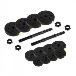 Σετ Ρυθμιζόμενων Αλτήρων 2 x 10 Kg - Dumbbell Set Zipro 6413517